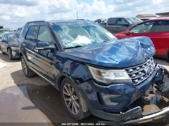 FORD EXPLORER 2017 1fm5k7f80hga07566