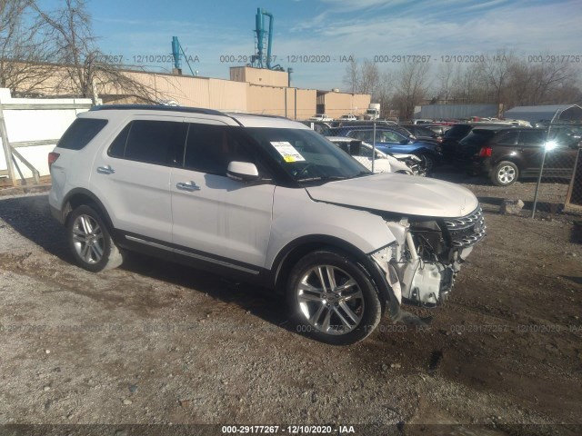 FORD EXPLORER 2017 1fm5k7f80hgb43535