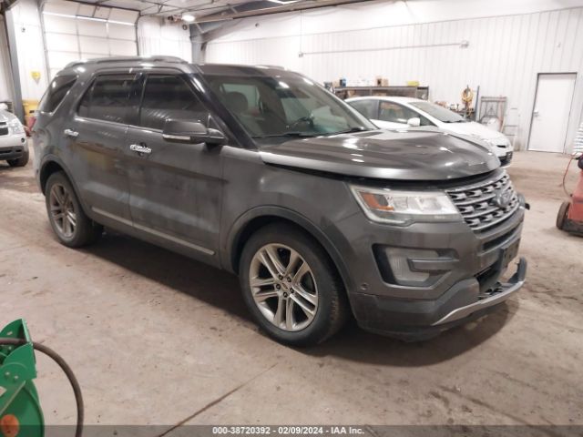 FORD EXPLORER 2017 1fm5k7f80hgb52459