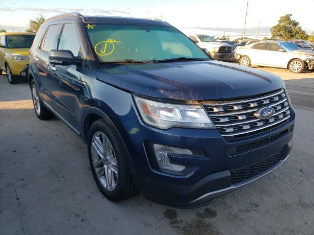 FORD EXPLORER L 2017 1fm5k7f80hgb68967