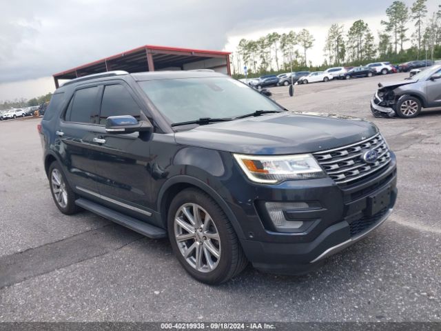 FORD EXPLORER 2017 1fm5k7f80hgb76793