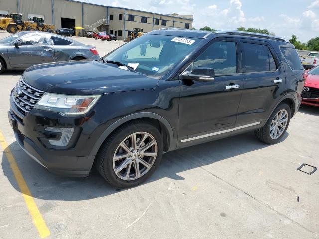 FORD EXPLORER L 2017 1fm5k7f80hgb82237