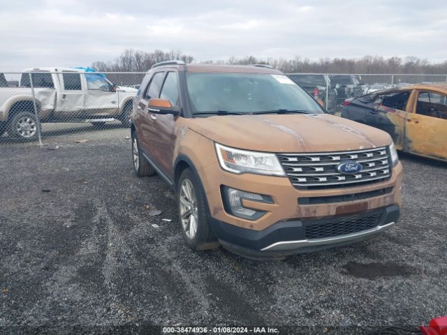 FORD EXPLORER 2017 1fm5k7f80hgc06813