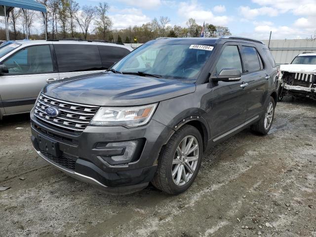 FORD EXPLORER 2017 1fm5k7f80hgc13633