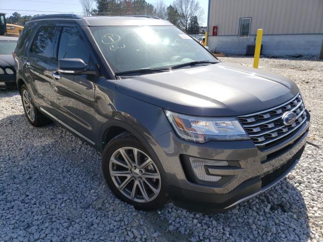 FORD EXPLORER L 2017 1fm5k7f80hgc98876