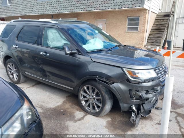 FORD EXPLORER 2017 1fm5k7f80hgd24358