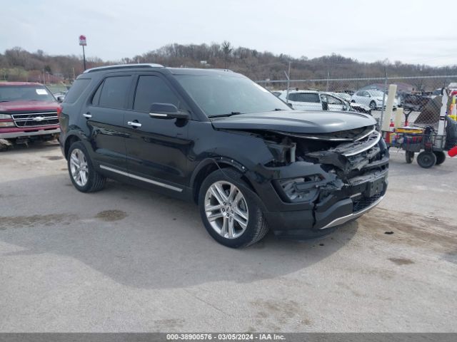 FORD EXPLORER 2017 1fm5k7f80hgd40740