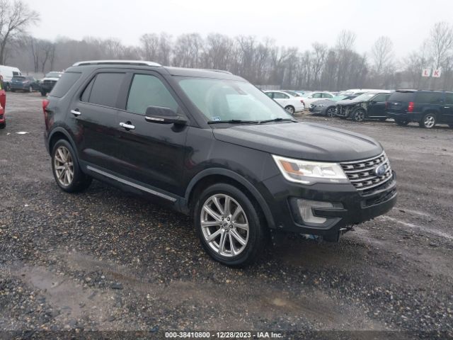 FORD EXPLORER 2017 1fm5k7f80hgd71972