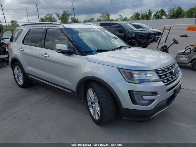 FORD EXPLORER 2017 1fm5k7f80hgd86178