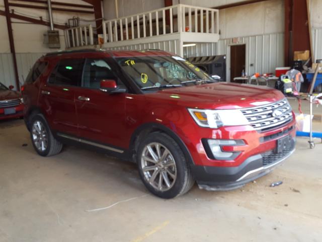 FORD EXPLORER L 2017 1fm5k7f80hge11032