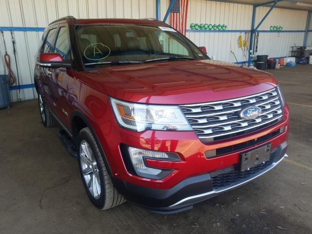 FORD EXPLORER L 2017 1fm5k7f80hge13878