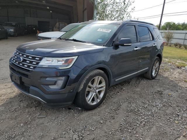 FORD EXPLORER L 2017 1fm5k7f80hge22466