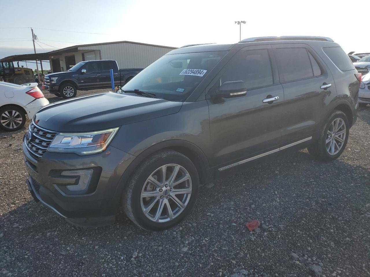 FORD EXPLORER 2017 1fm5k7f80hge36951