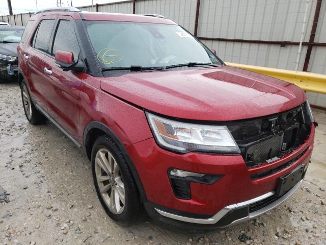 FORD EXPLORER L 2018 1fm5k7f80jga13695