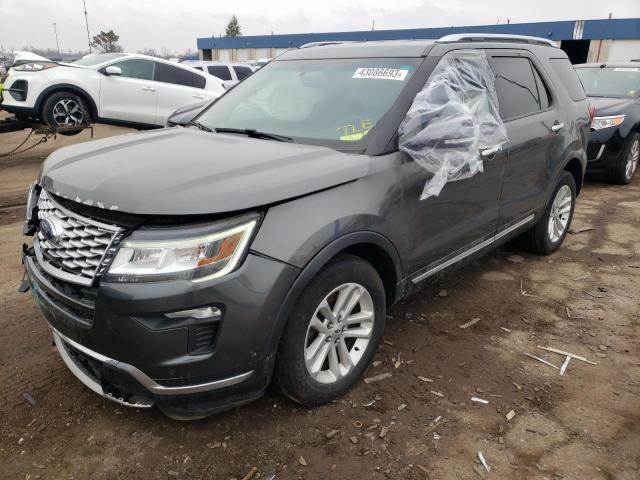 FORD EXPLORER L 2018 1fm5k7f80jga21554