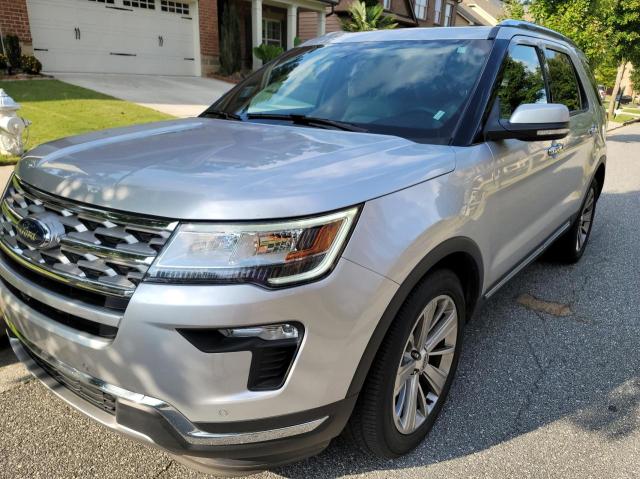 FORD EXPLORER L 2018 1fm5k7f80jga28844