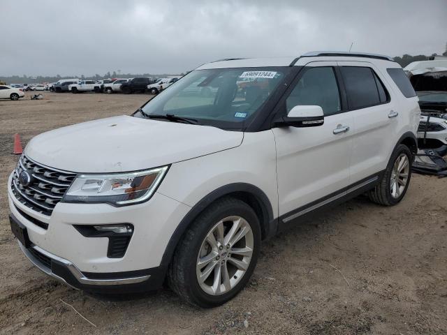 FORD EXPLORER L 2018 1fm5k7f80jga41867