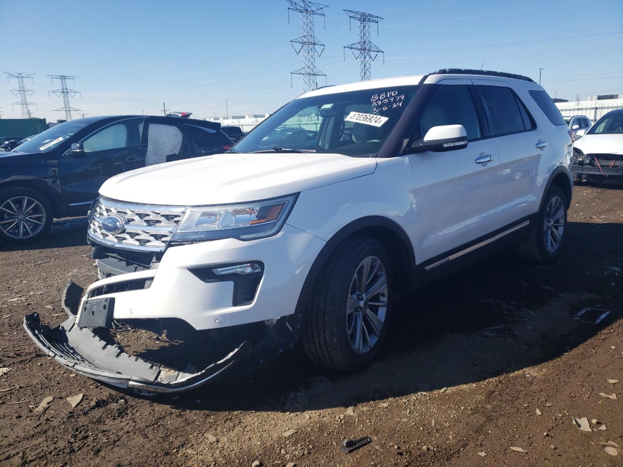 FORD EXPLORER 2018 1fm5k7f80jga85979