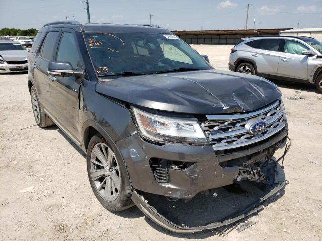 FORD EXPLORER L 2018 1fm5k7f80jga89689