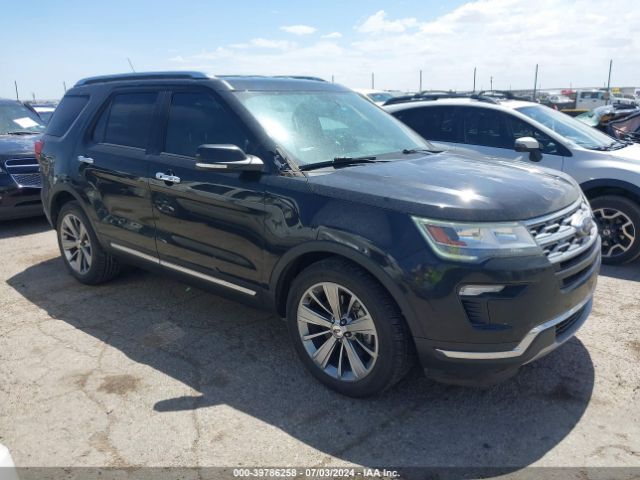 FORD EXPLORER 2018 1fm5k7f80jga99199