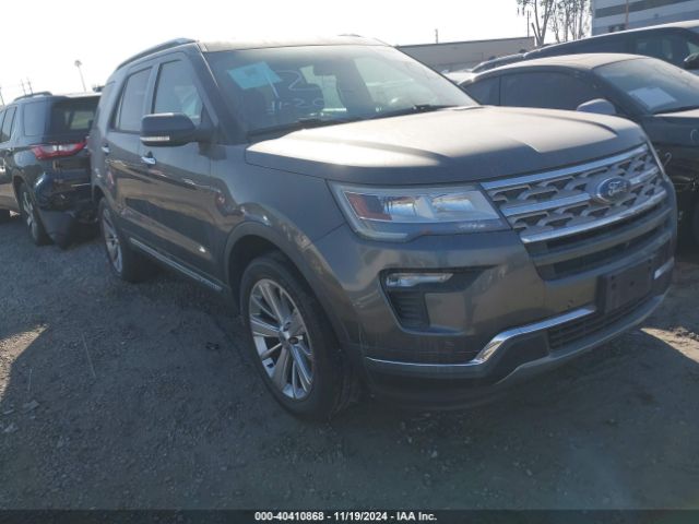 FORD EXPLORER 2018 1fm5k7f80jgc16537