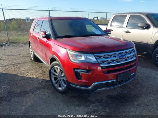 FORD EXPLORER 2019 1fm5k7f80kga51364