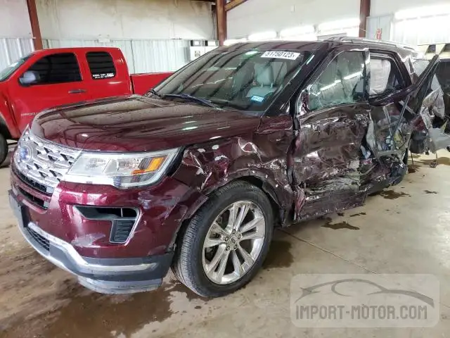 FORD EXPLORER 2019 1fm5k7f80kga87801