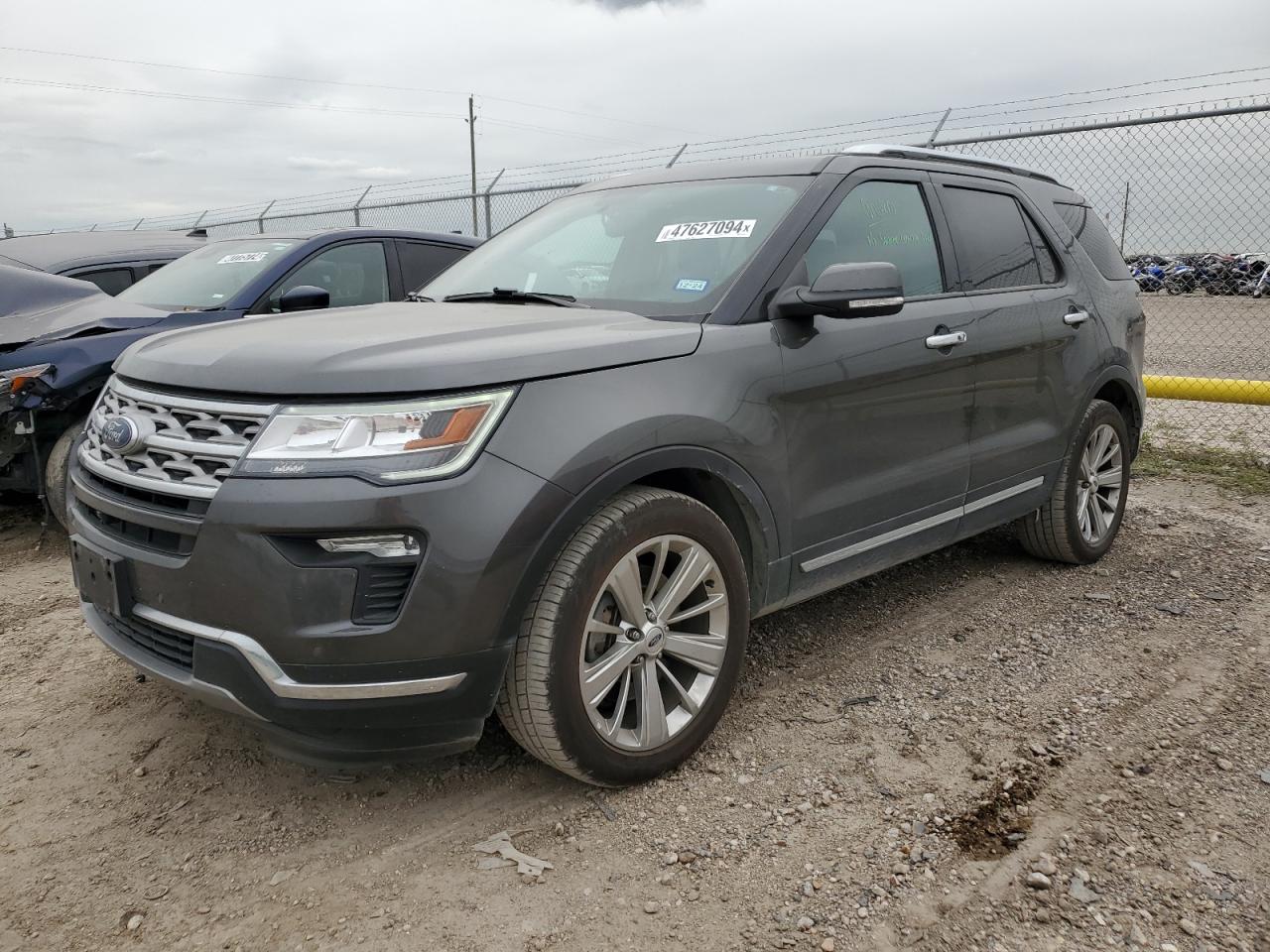 FORD EXPLORER 2019 1fm5k7f80kga91220