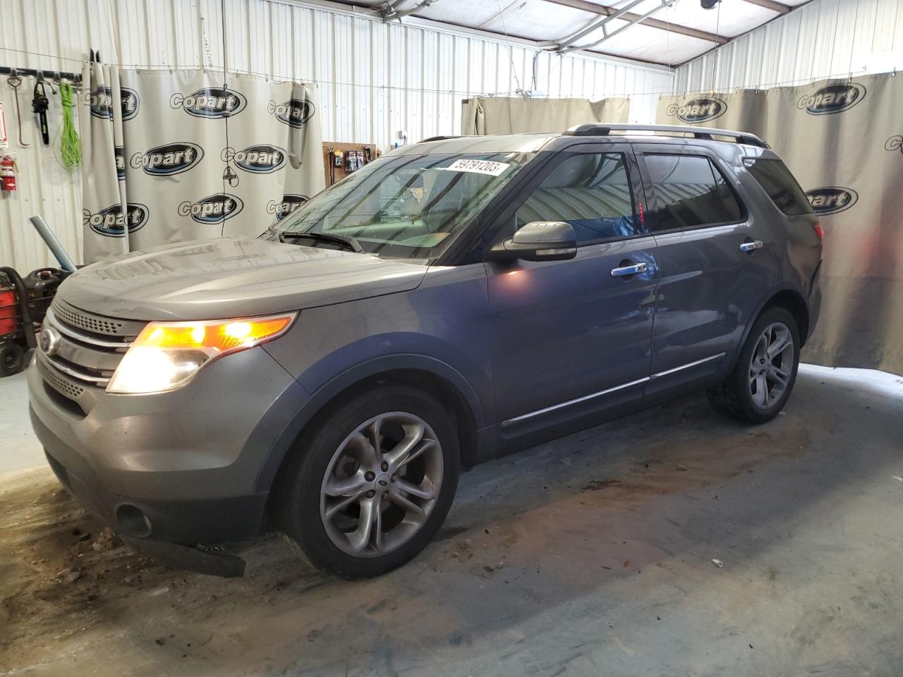 FORD EXPLORER 2013 1fm5k7f81dga55149