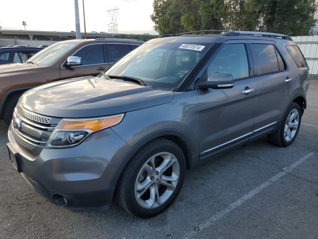 FORD EXPLORER 2013 1fm5k7f81dgb83987