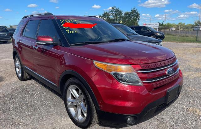 FORD EXPLORER L 2013 1fm5k7f81dgc50376