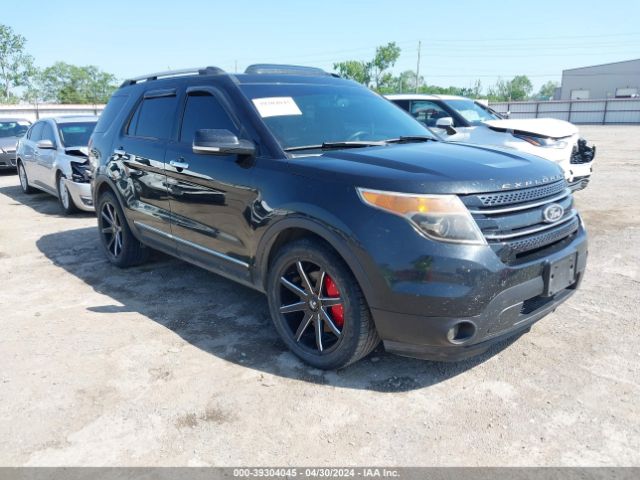 FORD EXPLORER 2014 1fm5k7f81ega43617