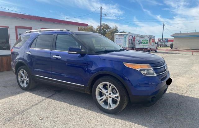 FORD EXPLORER 2014 1fm5k7f81ega60594