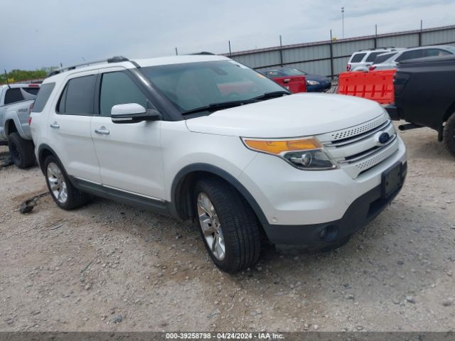 FORD EXPLORER 2014 1fm5k7f81ega80229