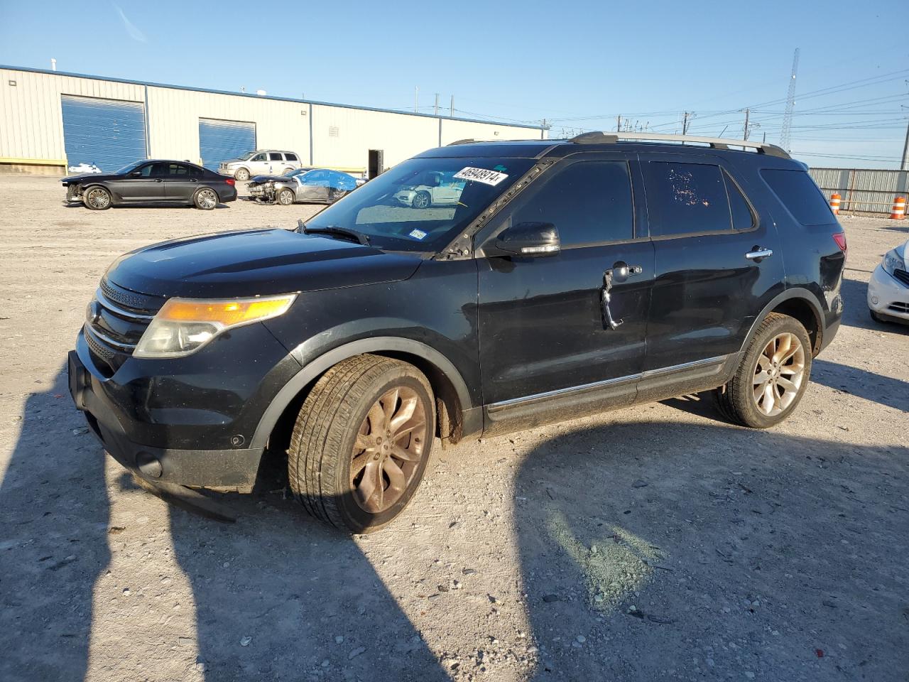 FORD EXPLORER 2014 1fm5k7f81egb42387