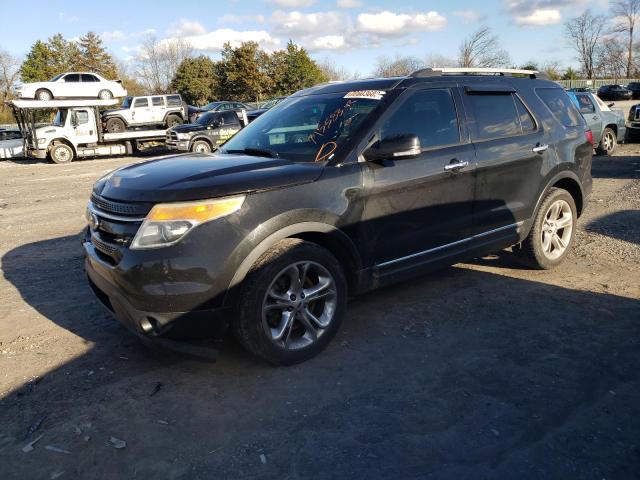 FORD EXPLORER L 2014 1fm5k7f81egb64177