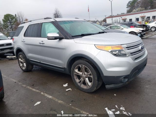 FORD EXPLORER 2014 1fm5k7f81egc49276