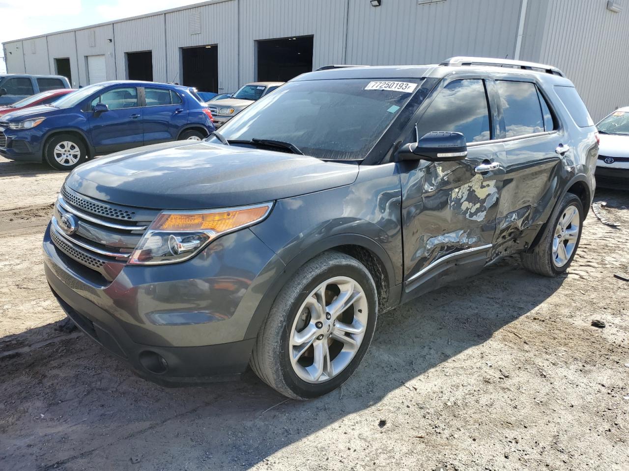 FORD EXPLORER 2015 1fm5k7f81fga15494