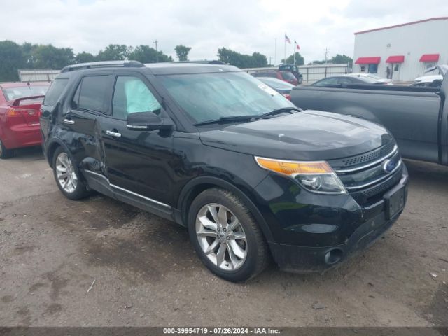 FORD EXPLORER 2015 1fm5k7f81fga33784