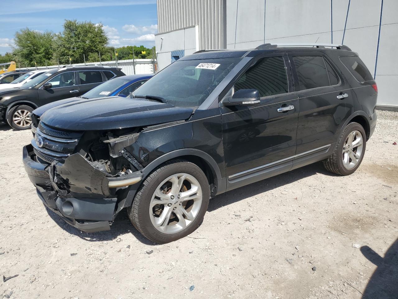 FORD EXPLORER 2015 1fm5k7f81fga41321