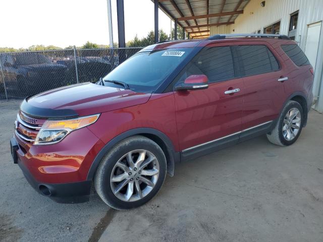 FORD EXPLORER L 2015 1fm5k7f81fgb22691