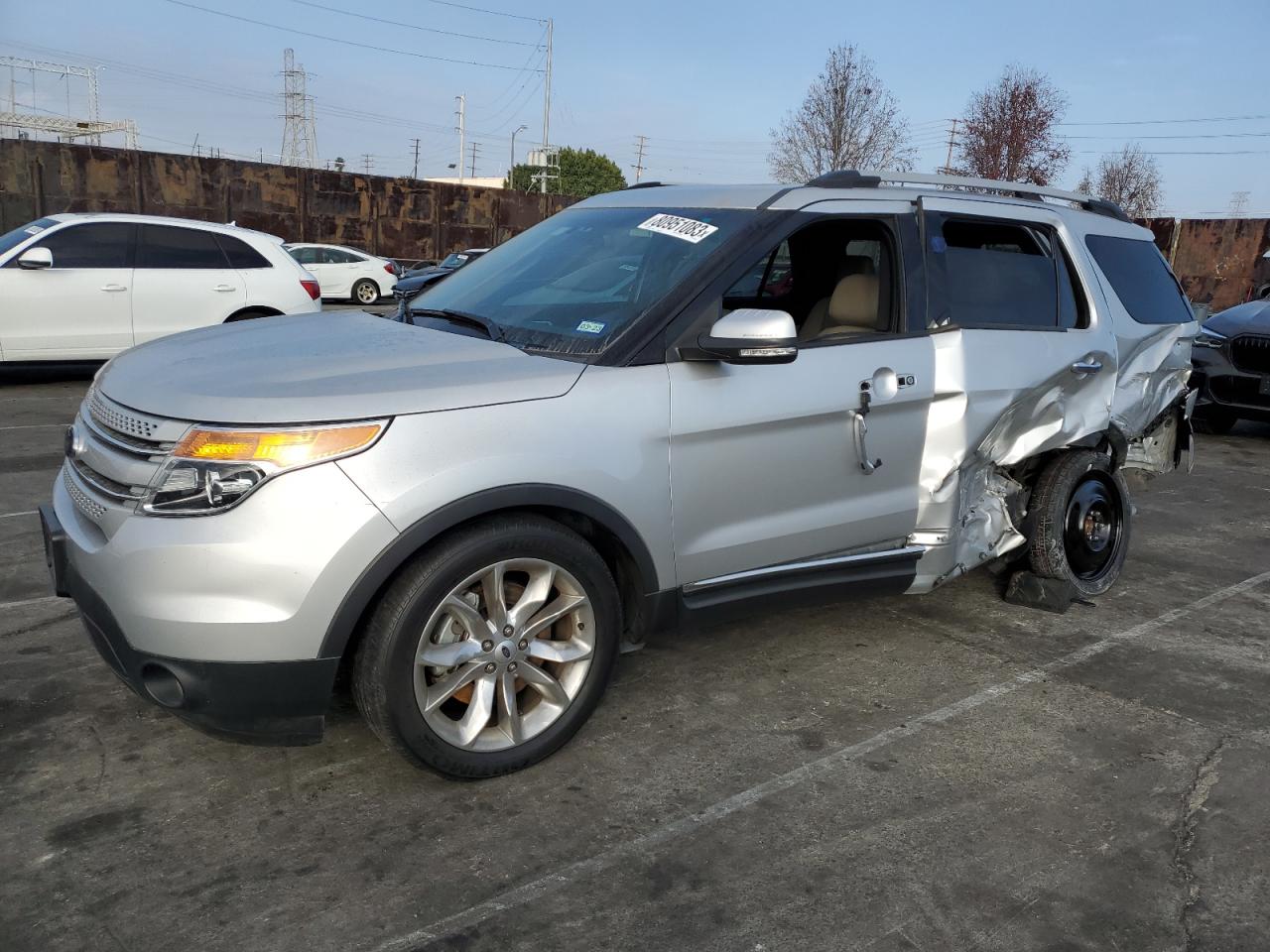 FORD EXPLORER 2015 1fm5k7f81fgb24151