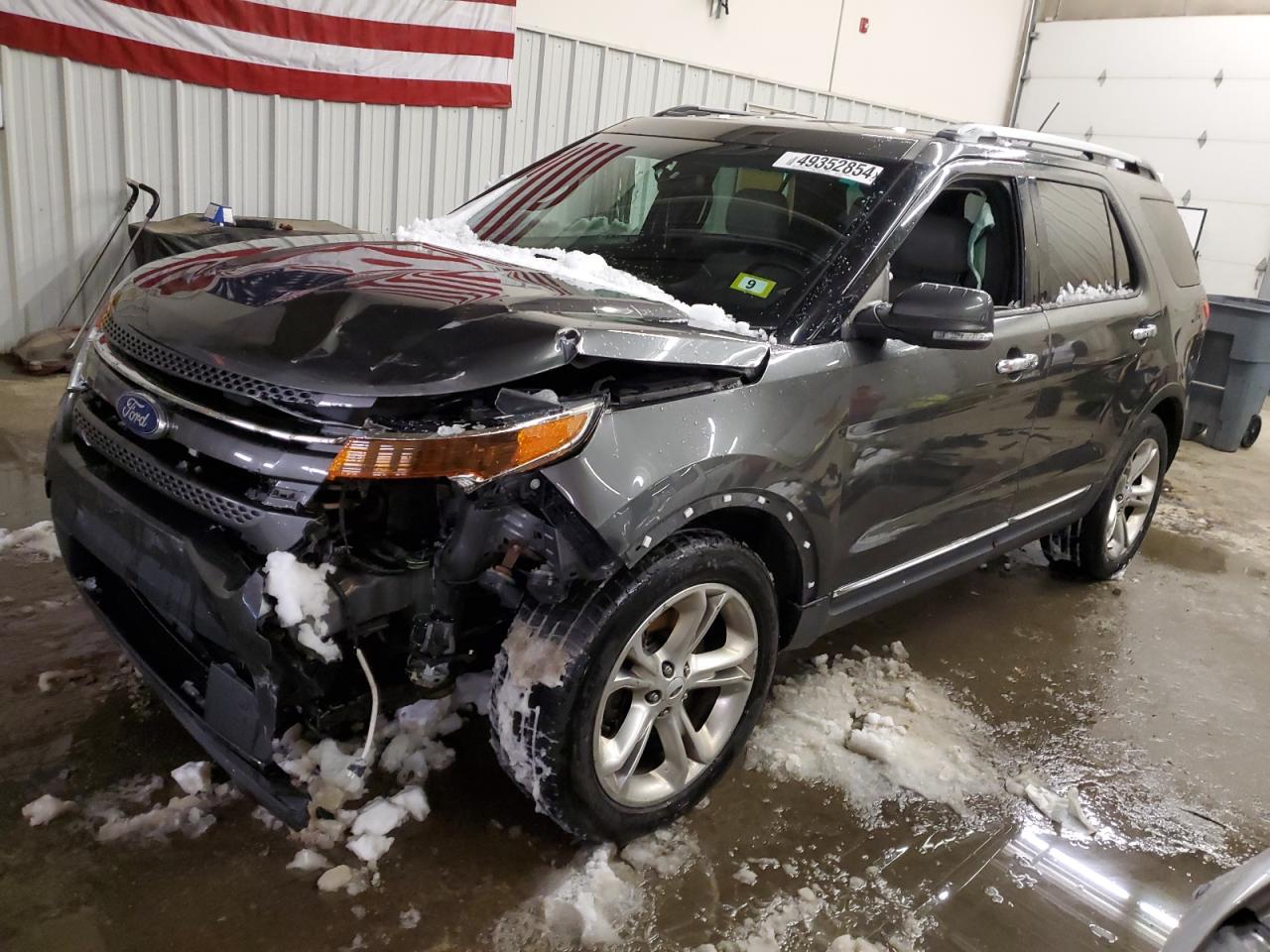 FORD EXPLORER 2015 1fm5k7f81fgc26386