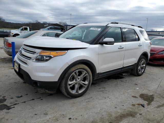 FORD EXPLORER L 2015 1fm5k7f81fgc69531