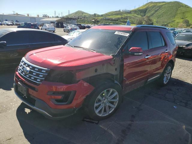 FORD EXPLORER L 2016 1fm5k7f81gga07705