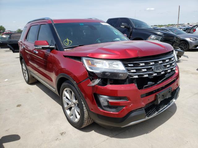 FORD EXPLORER L 2016 1fm5k7f81gga70237