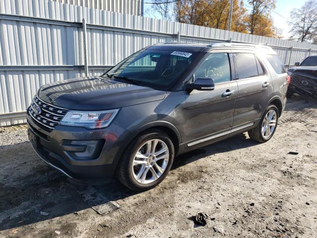 FORD EXPLORER L 2016 1fm5k7f81ggb01485