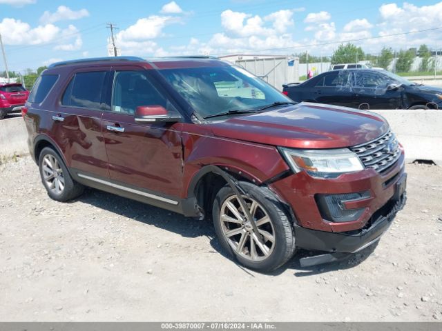 FORD EXPLORER 2016 1fm5k7f81ggb16195