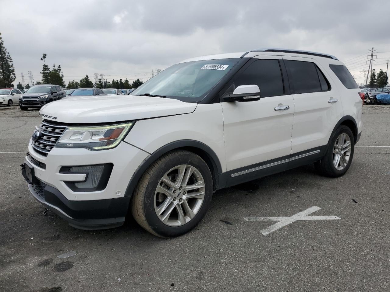 FORD EXPLORER 2016 1fm5k7f81ggb72833