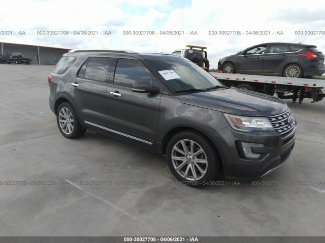 FORD EXPLORER 2016 1fm5k7f81ggb98543